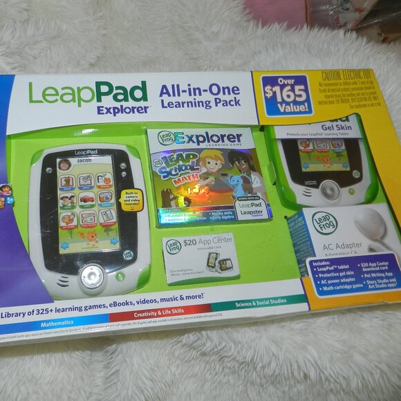 Leapfrog Leappad Explorer All In One Learning Pack Sealed 🆕SHIPS FAST😮‍💨⚡🚚 - Picture 3 of 16